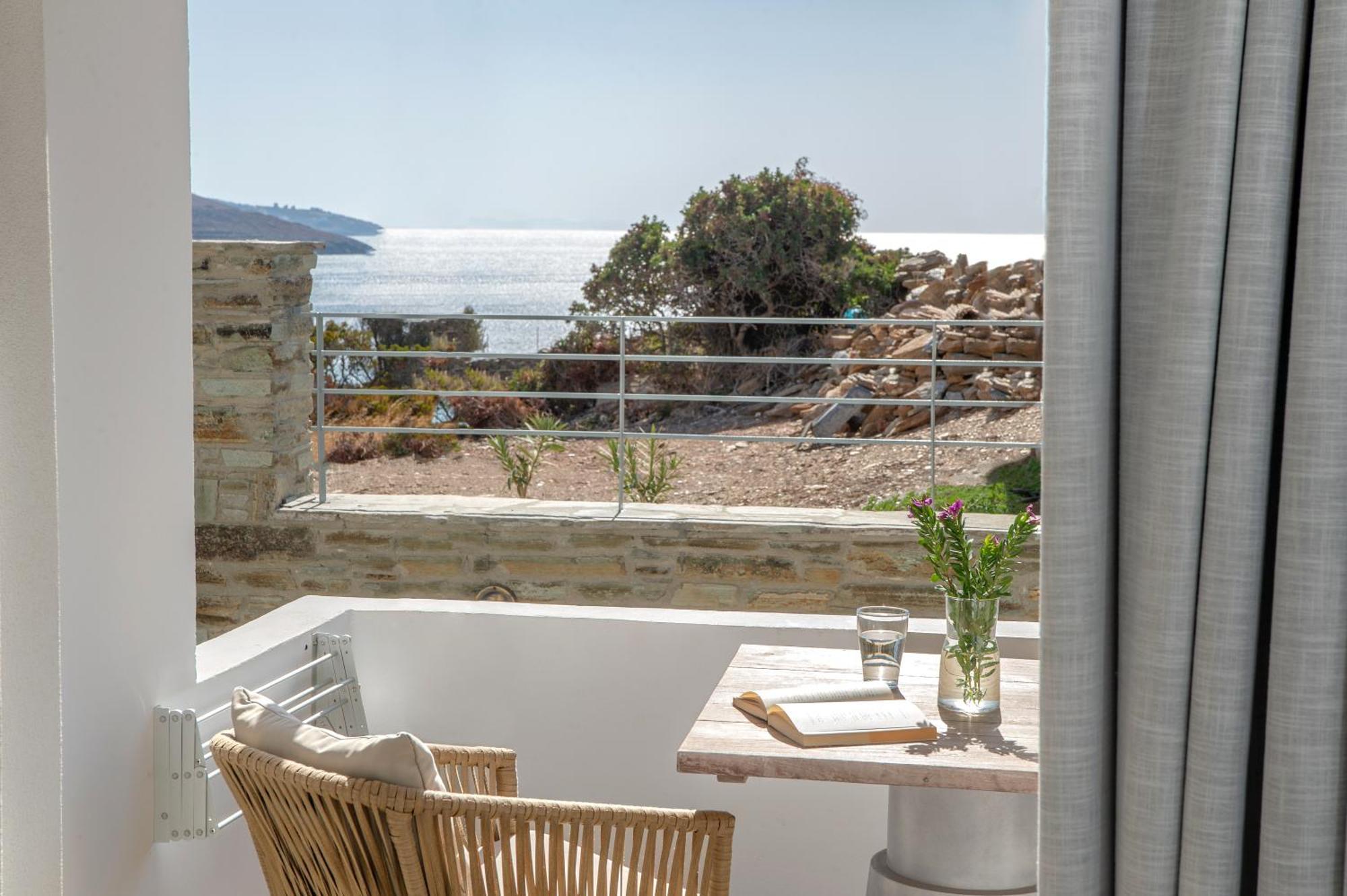 Niriis Sea View Studio Melite Batsi Batsi  Exterior photo
