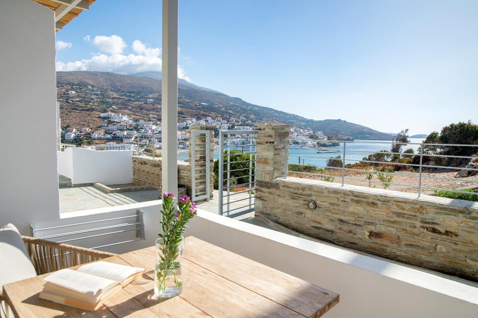 Niriis Sea View Studio Melite Batsi Batsi  Exterior photo
