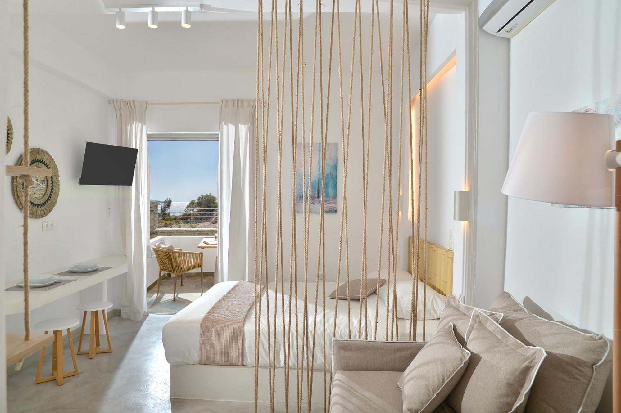 Niriis Sea View Studio Melite Batsi Batsi  Exterior photo