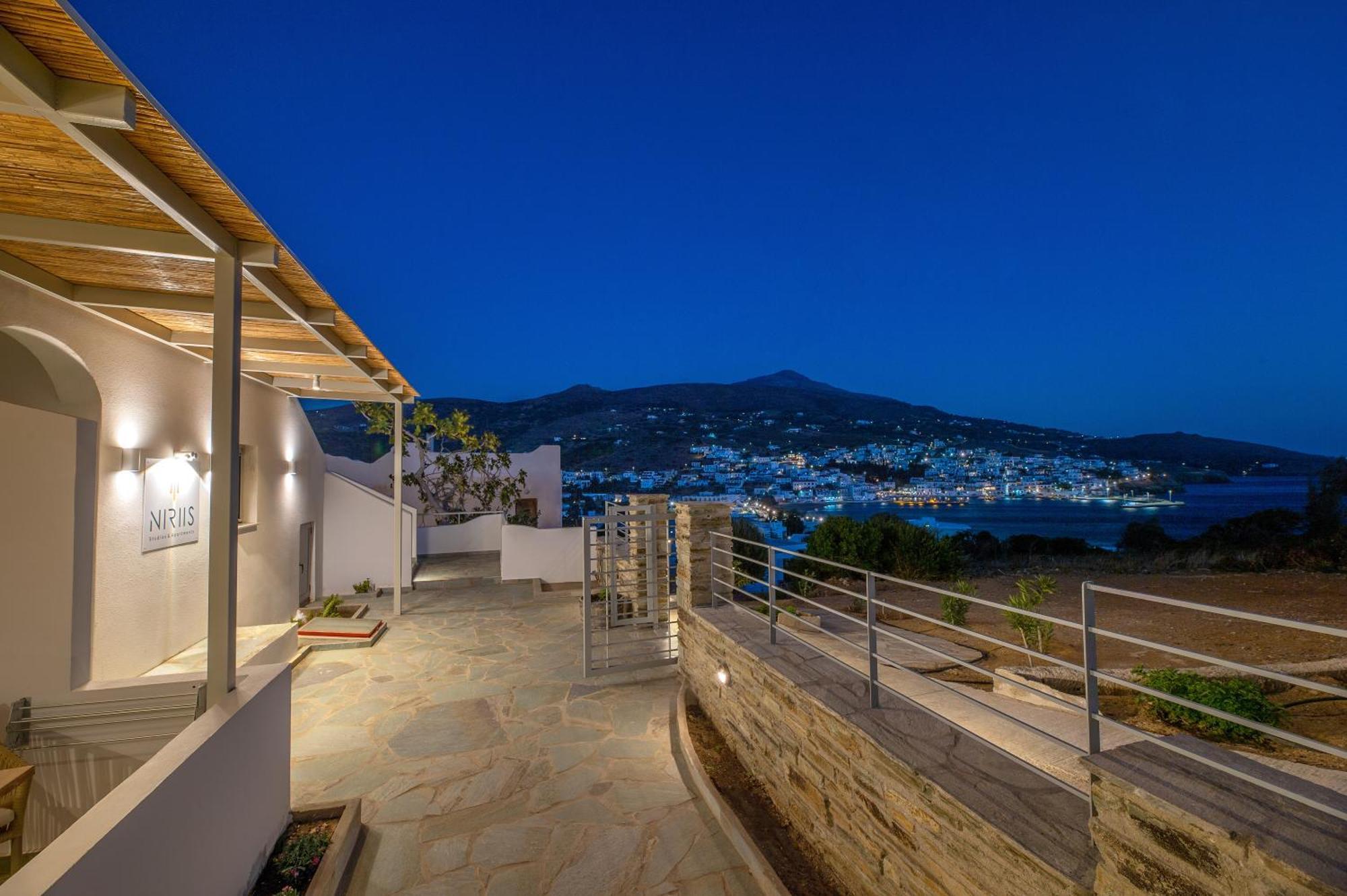 Niriis Sea View Studio Melite Batsi Batsi  Exterior photo